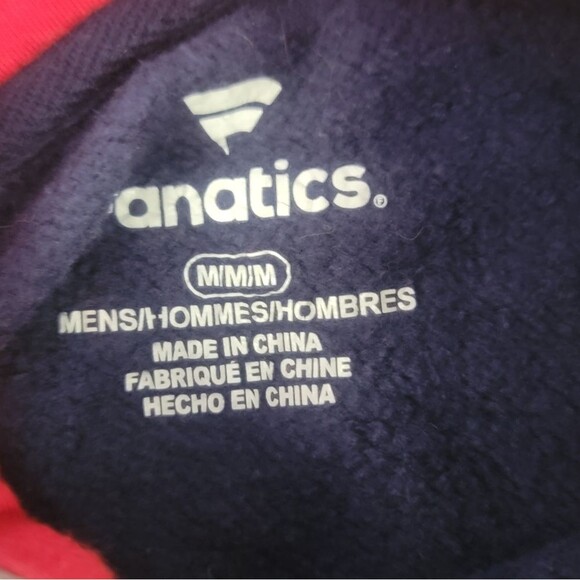 COPY - Fanatics Size Medium New England Patriots Hoodie - Picture 9 of 13